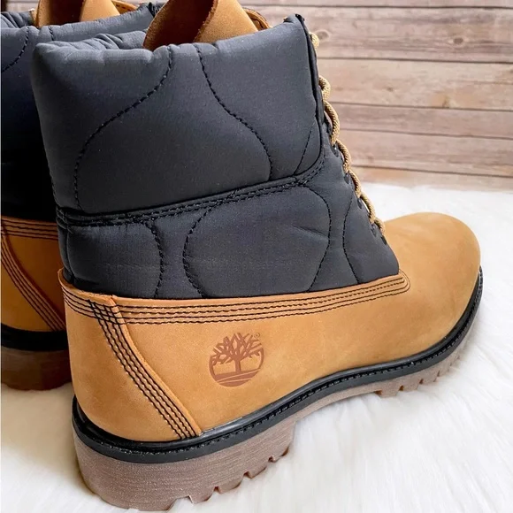 Timberland Men’s Premium 6” Quilted Boots - Picture 3 of 8